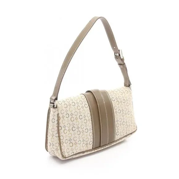 Celine Canvas Leather Handbag - Picture 2 of 10